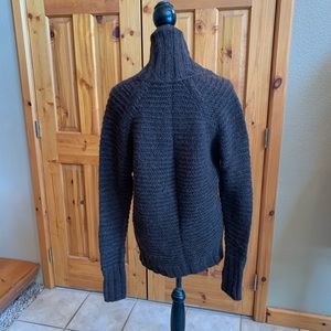 GAP Sweaters - Gap chocolate sweater with draped neckline GAP Sweaters - Gap chocolate sweater with draped neckline